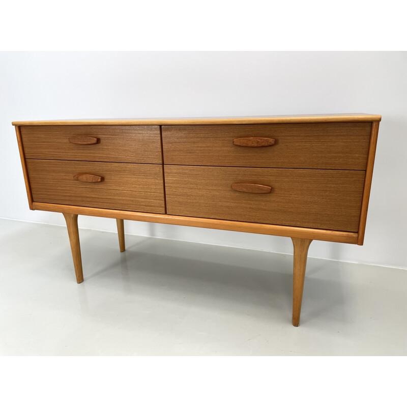 Vintage teak sideboard for Austinsuite, England 1960s