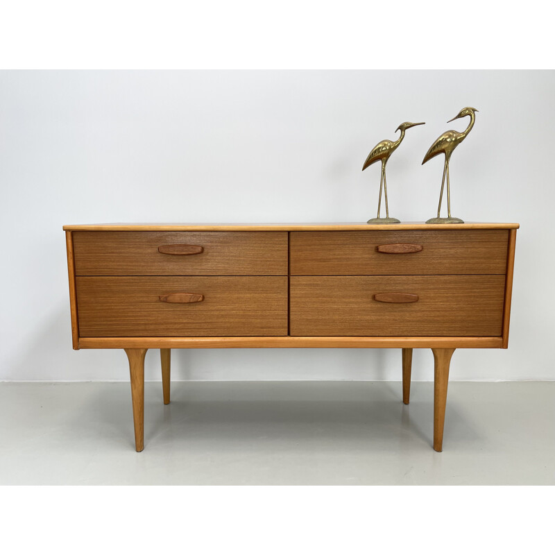 Vintage teak sideboard for Austinsuite, England 1960s