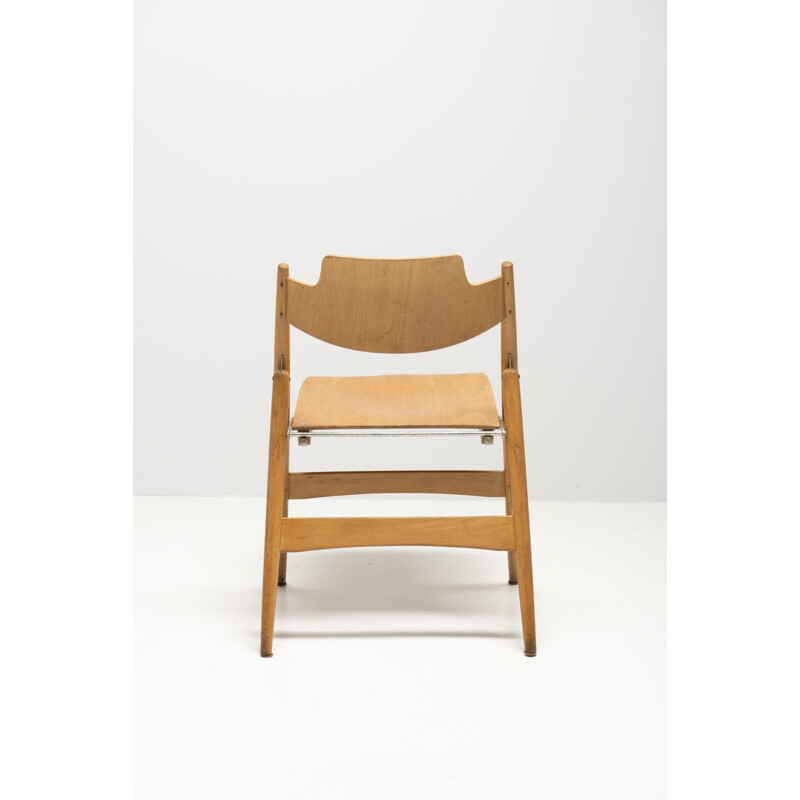 Set of 6 vintage chairs by Egon Eiermann for Wilde&Spieth, 1960