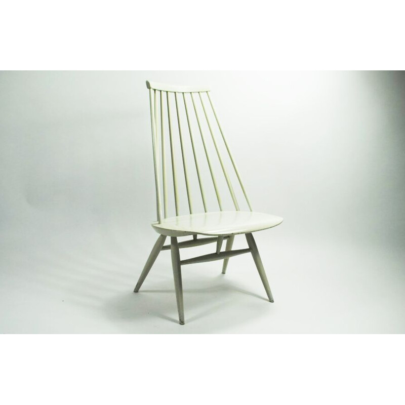 Vintage Mademoiselle fauteuil van Ilmari Tapiovaara voor Edsby Verken, 1958