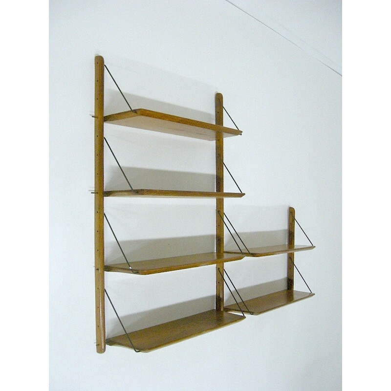 Vintage shelves, Jacques HAUVILLE - 1950s
