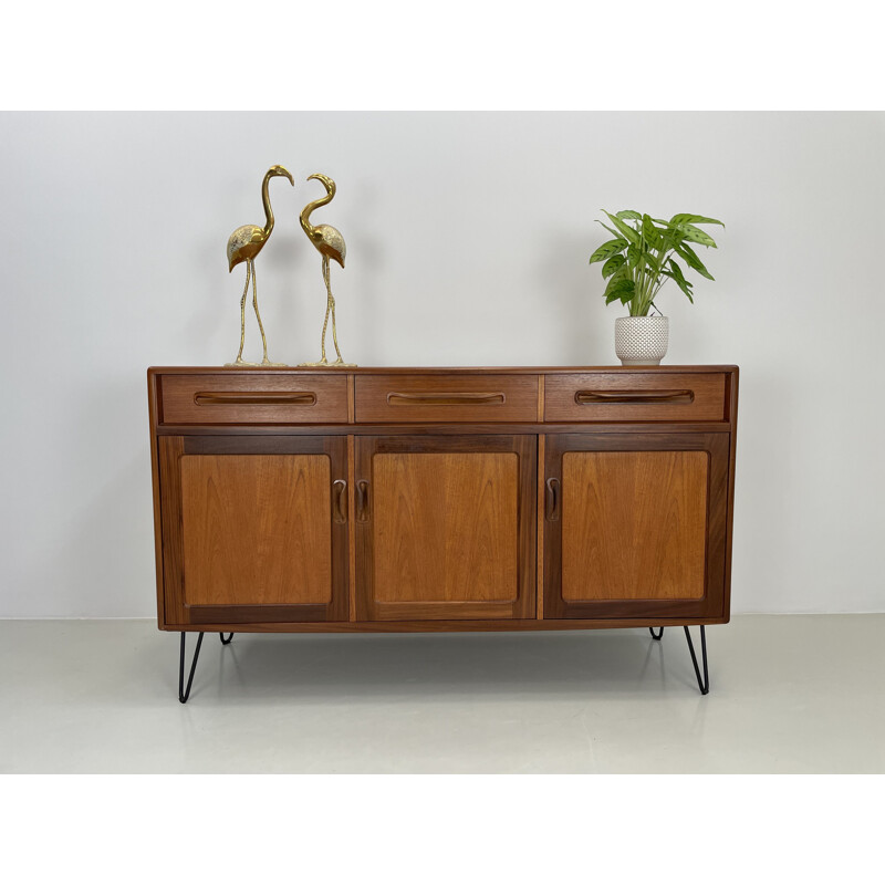 Vintage G-Plan sideboard by V.Wilkins, 1960s