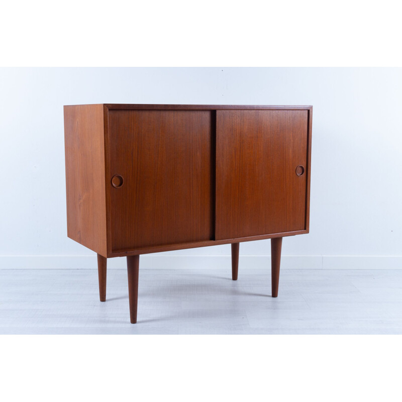 Vintage Danish teak sideboard by Kai Kristiansen for Feldballes Møbelfabrik, 1960s