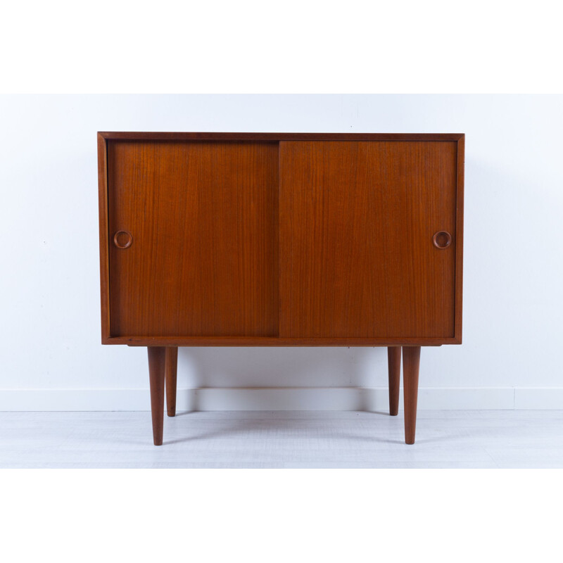 Vintage Danish teak sideboard by Kai Kristiansen for Feldballes Møbelfabrik, 1960s