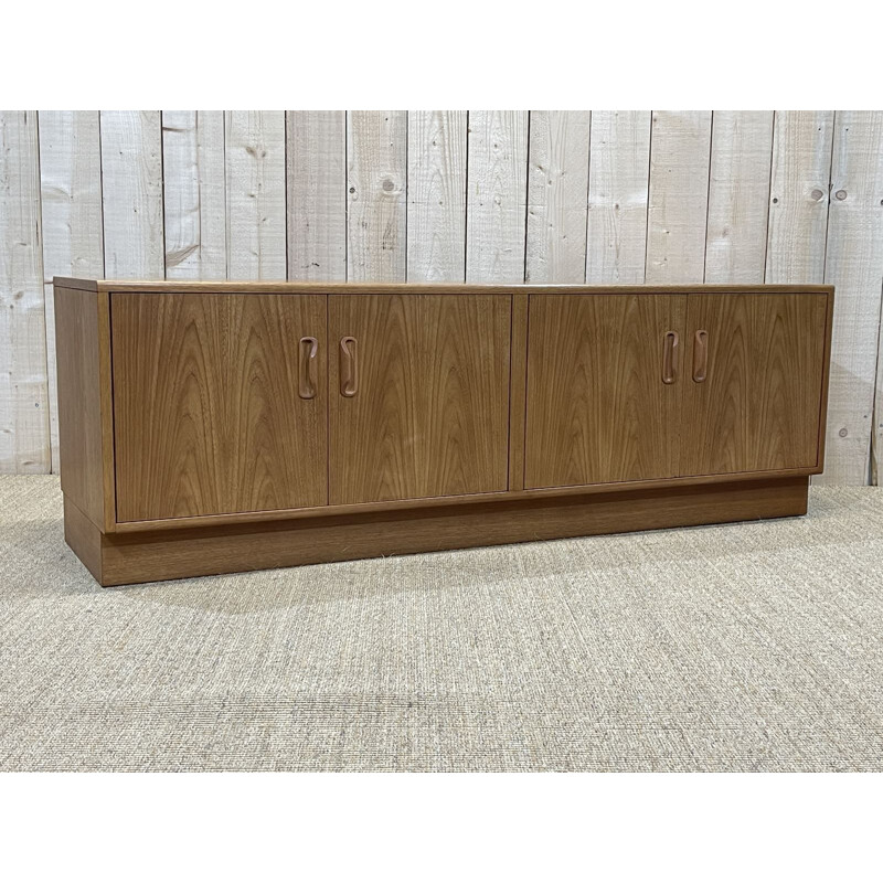 Vintage Gplan 4-door teak sideboard, 1970