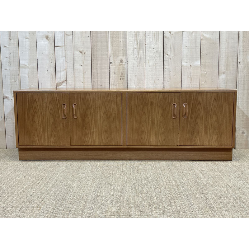 Vintage Gplan 4-door teak sideboard, 1970