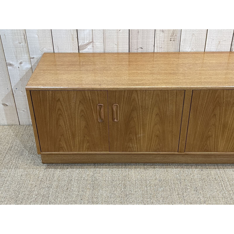 Vintage Gplan 4-door teak sideboard, 1970