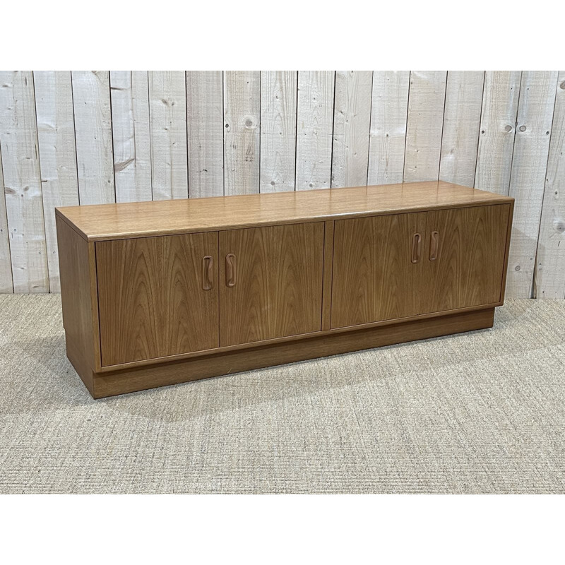 Vintage Gplan 4-door teak sideboard, 1970