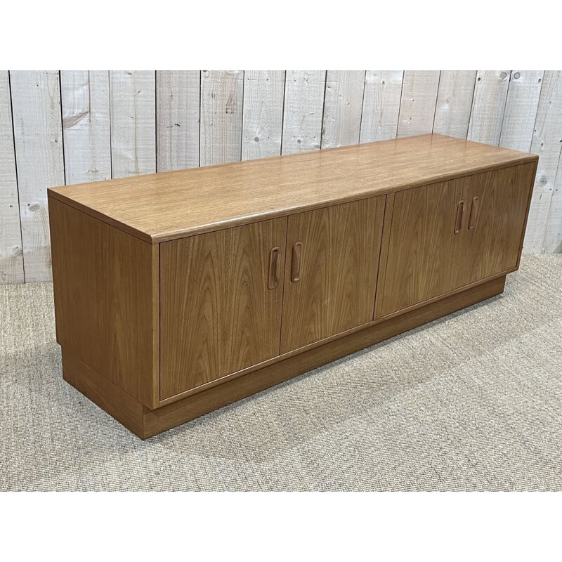 Vintage Gplan 4-door teak sideboard, 1970