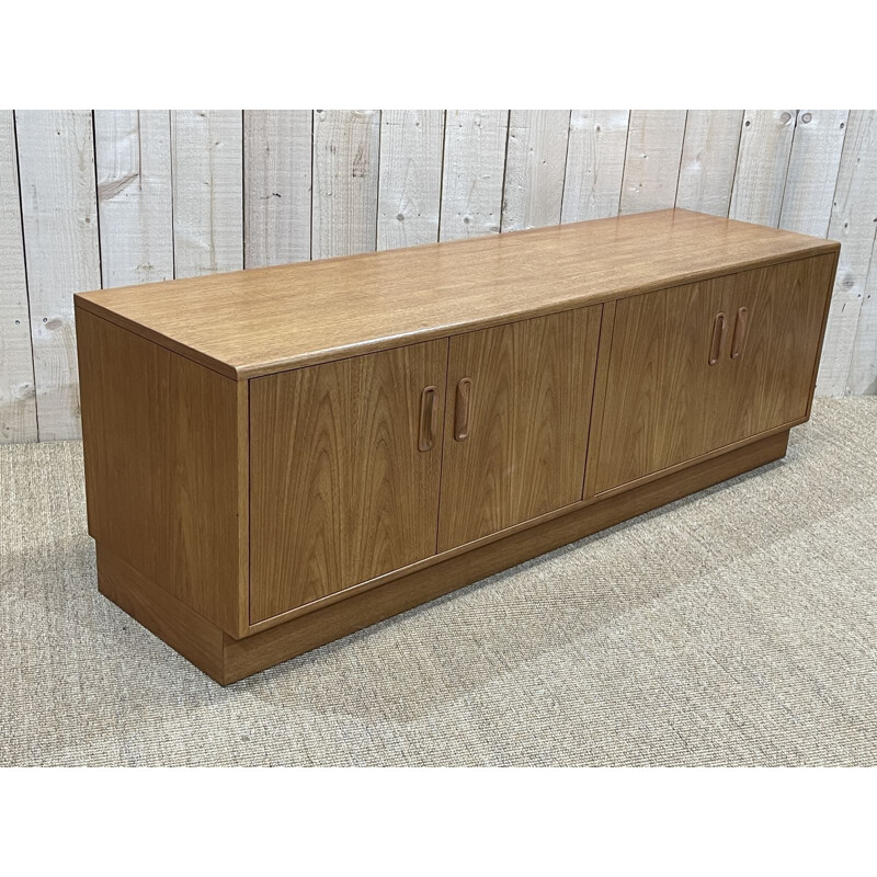 Vintage Gplan 4-door teak sideboard, 1970