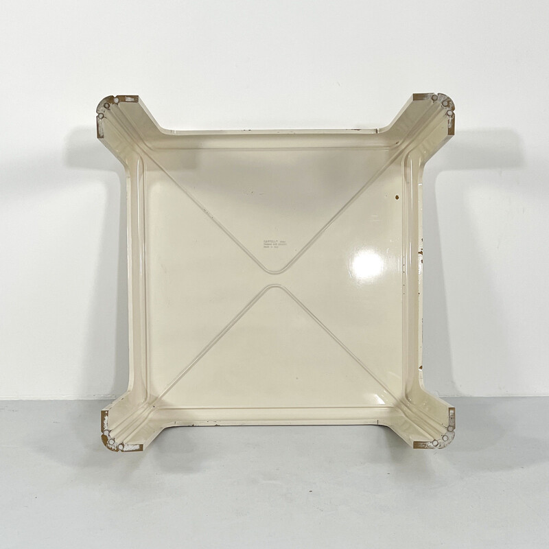 Vintage coffee table by Gae Aulenti for Kartell, 1970s