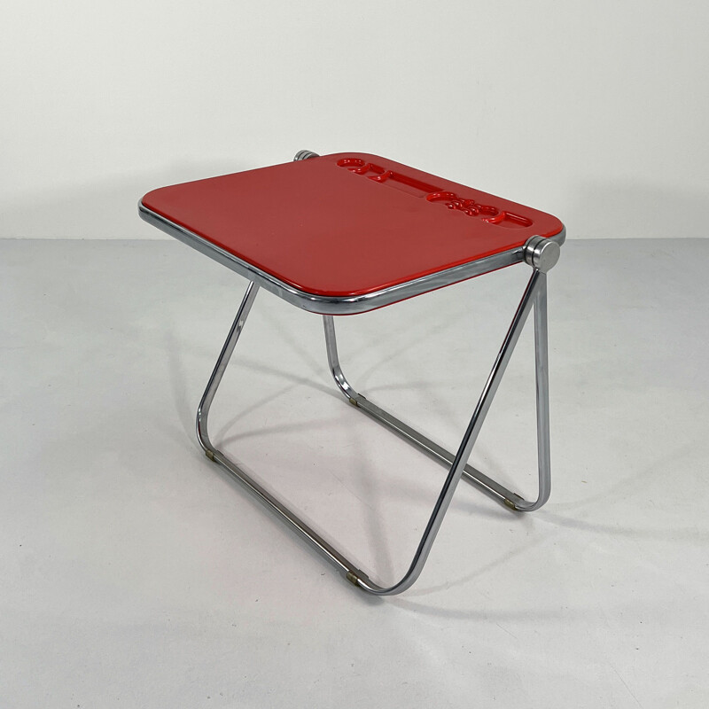 Vintage Platone folding desk by Giancarlo Piretti for Anonima Castelli, 1970s