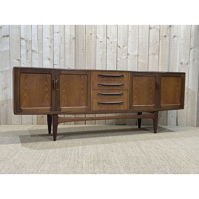 Vintage teak sideboard by Victor Wilkins for Gplan, 1970