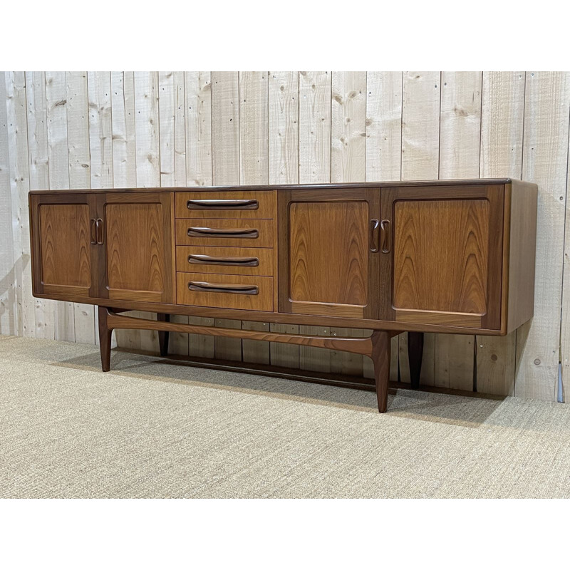 Vintage teak sideboard by Victor Wilkins for Gplan, 1970