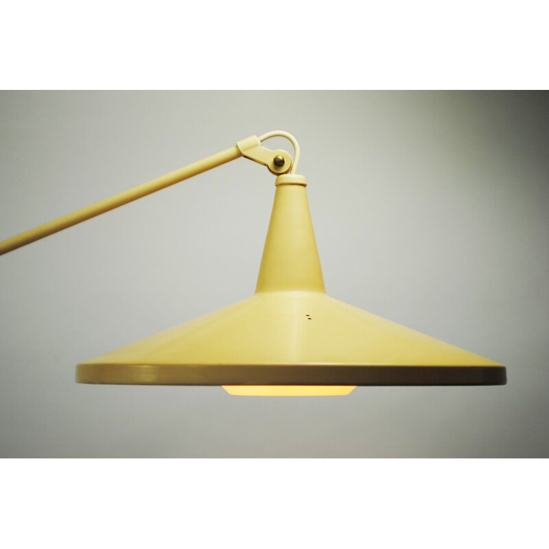 Lampadaire vintage Panama de Wim Rietveld pour Gispen, 1957