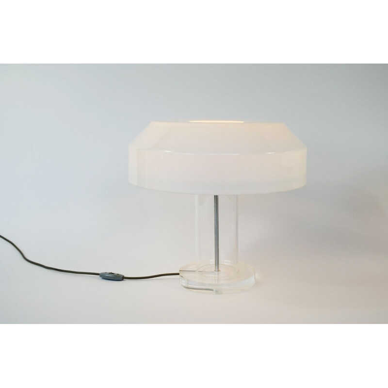 Vintage table lamp by Aldo van den Nieuwelaar for Abn, 1975