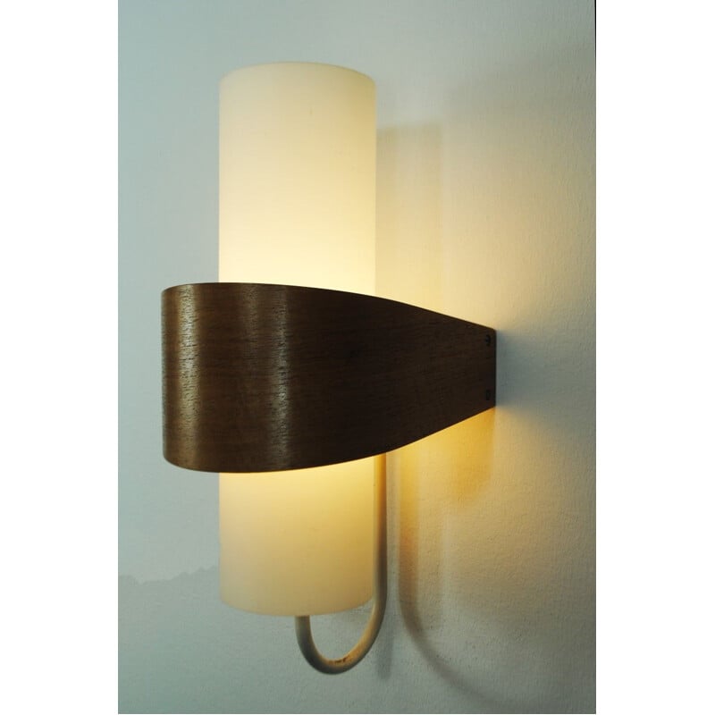 Pair of vintage Kalff wall lamps by Louis Christiaan Kalff for Philip, 1960s