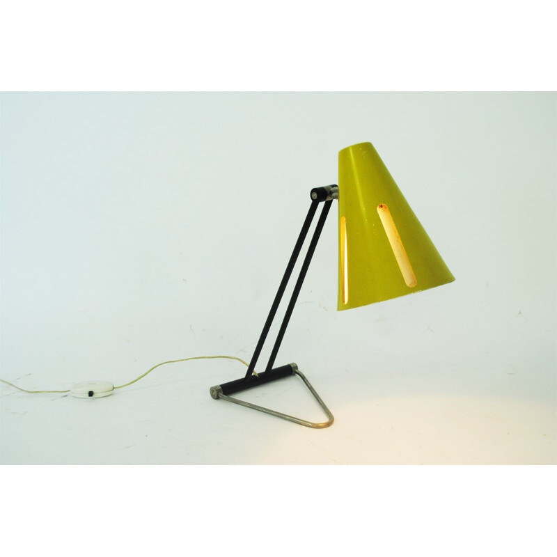 Vintage table lamp by H.Th.JA Busquet for Hala Zeist, 1950s