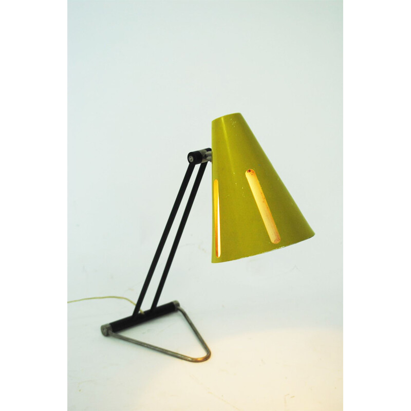 Vintage table lamp by H.Th.JA Busquet for Hala Zeist, 1950s