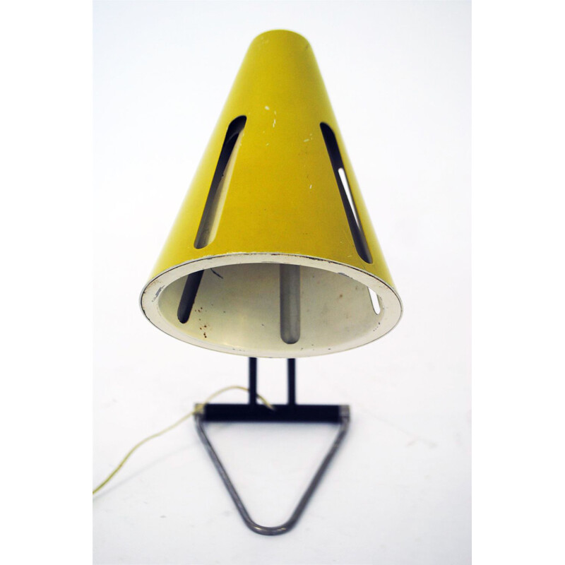 Lámpara de mesa vintage de H.Th.JA Busquet para Hala Zeist, 1950