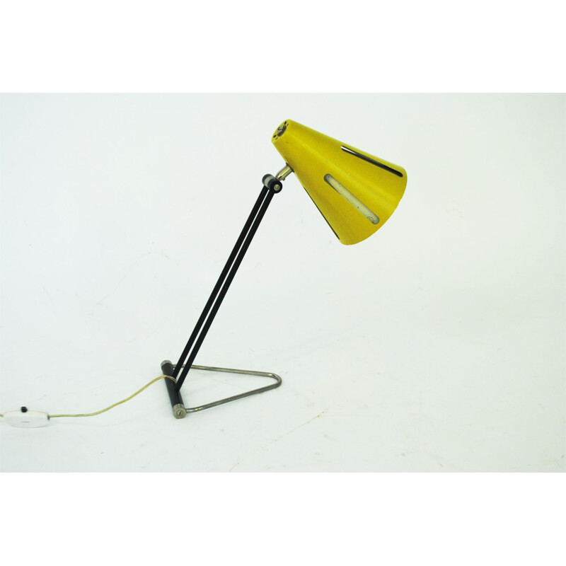 Vintage-Tischlampe von H.Th.JA Busquet für Hala Zeist, 1950