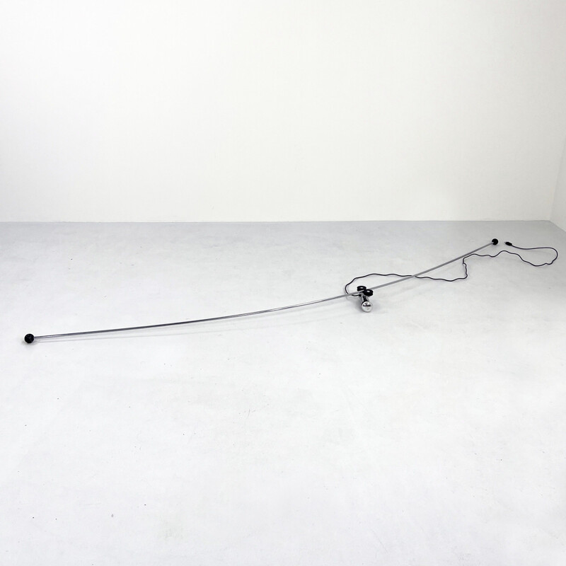 Vintage Molla floorlamp by Franca Stagi & Cesare Leonardi for Lumenform, 1970s