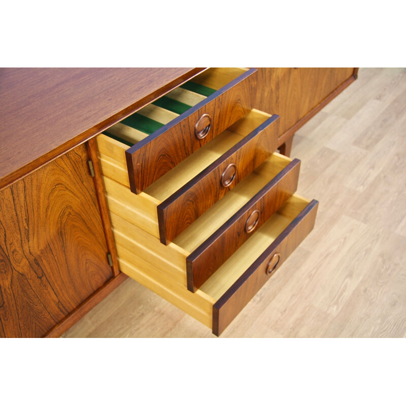 Vintage rosewood sideboard by William Watting for Fristho, Netherlands 1960