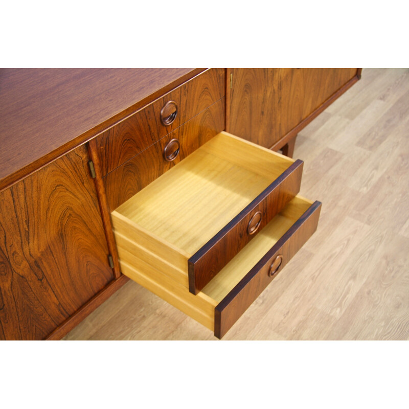 Vintage rosewood sideboard by William Watting for Fristho, Netherlands 1960