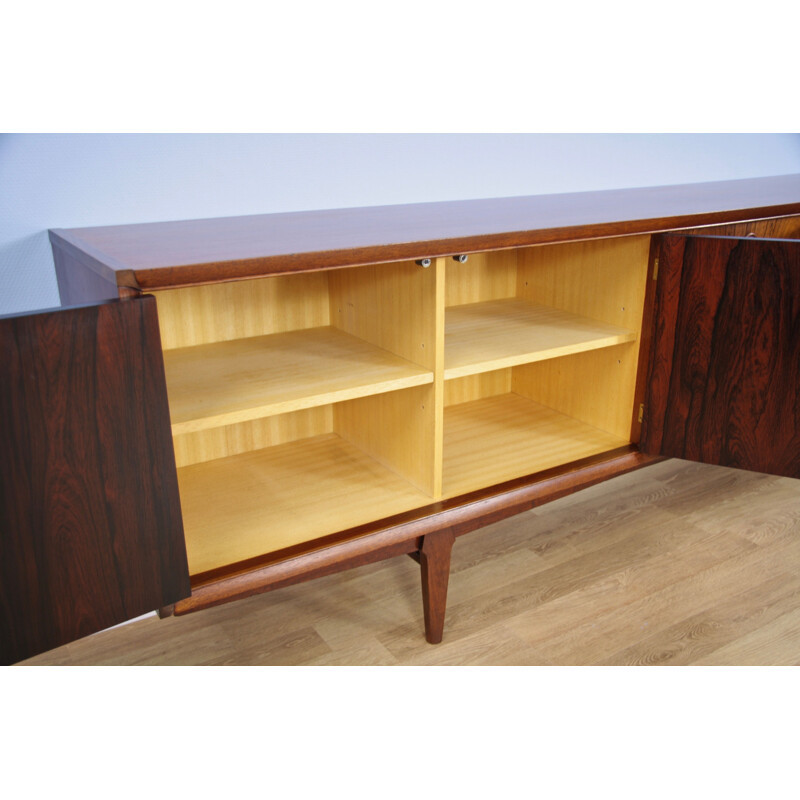 Vintage rosewood sideboard by William Watting for Fristho, Netherlands 1960