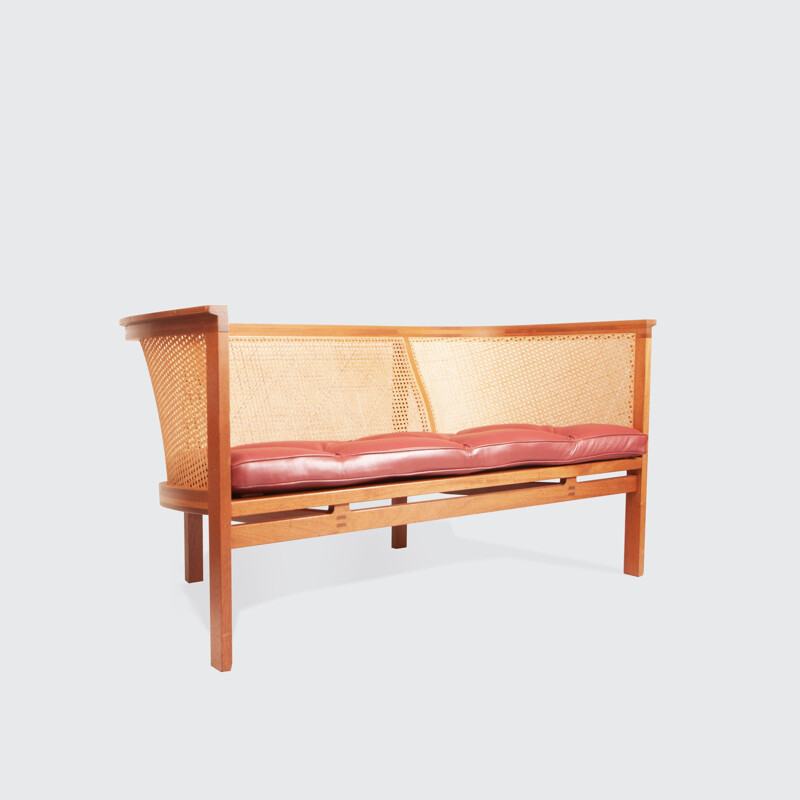 Vintage sofa by Rud Thygesen & Johnny Sørensen for Botium, Denmark 1985