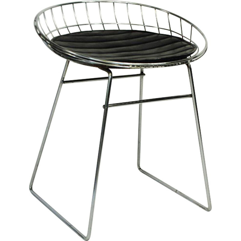 Vintage stool by Cees Braakman for Pastoe, 1950s