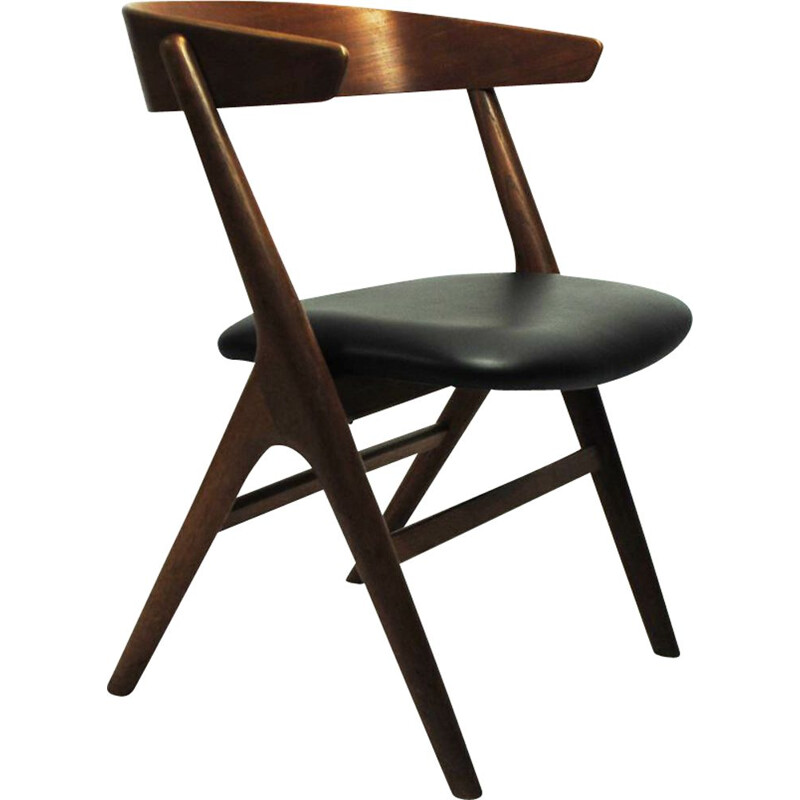 Silla vintage de Helge Sibast para Sibast Møbler, 1960