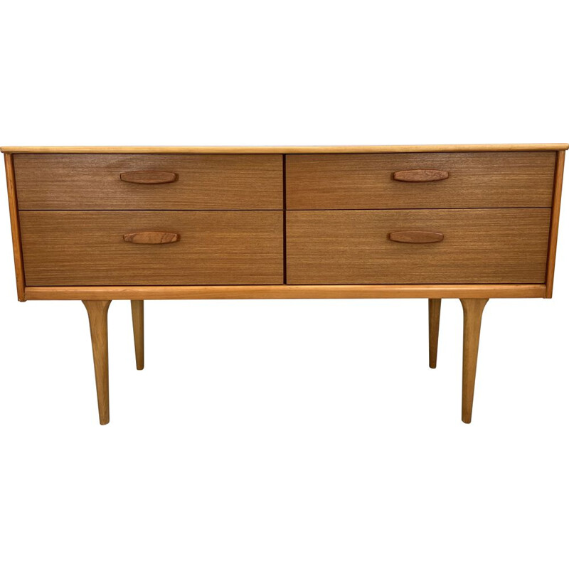 Vintage teak sideboard for Austinsuite, England 1960s