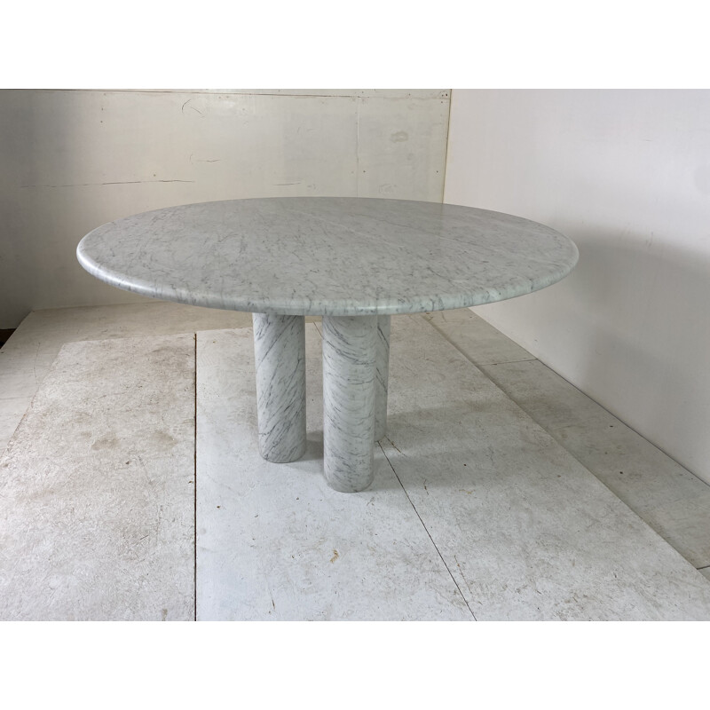 Tavolo in marmo vintage, 1970