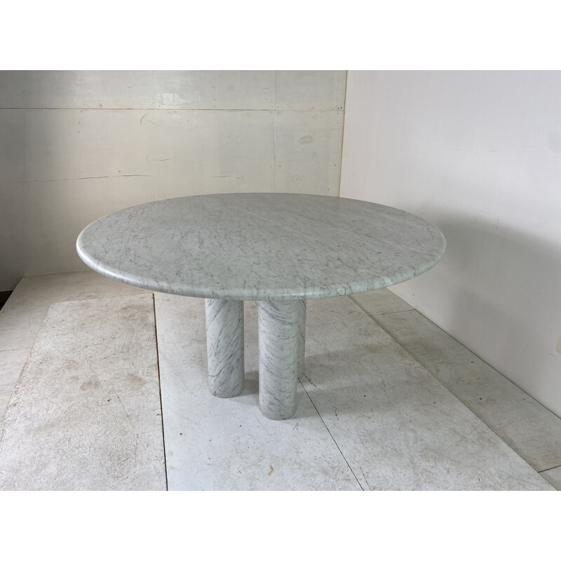 Tavolo in marmo vintage, 1970