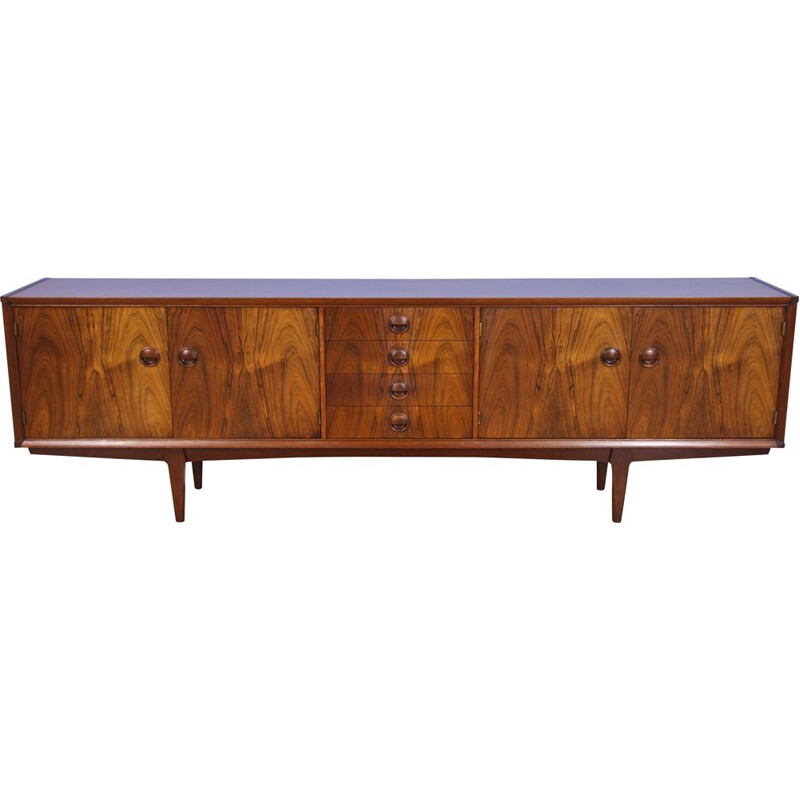 Credenza vintage in palissandro di William Watting per Fristho, Paesi Bassi 1960