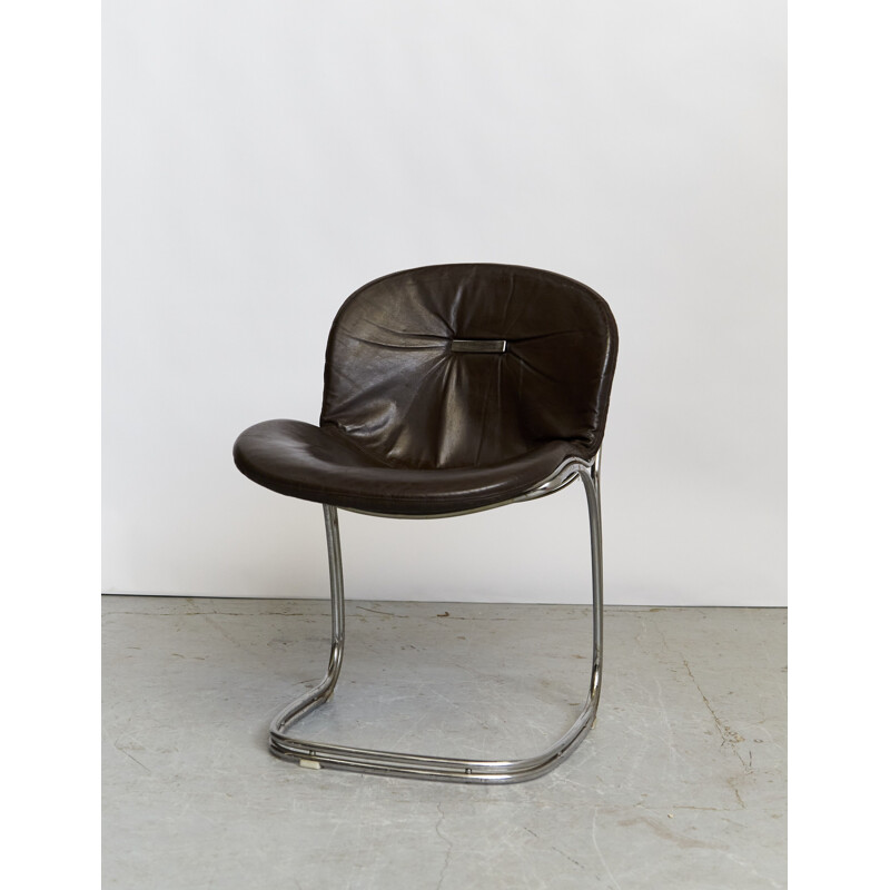 Vintage chair by Gastone Rinaldi Sabrina for Rima, 1970