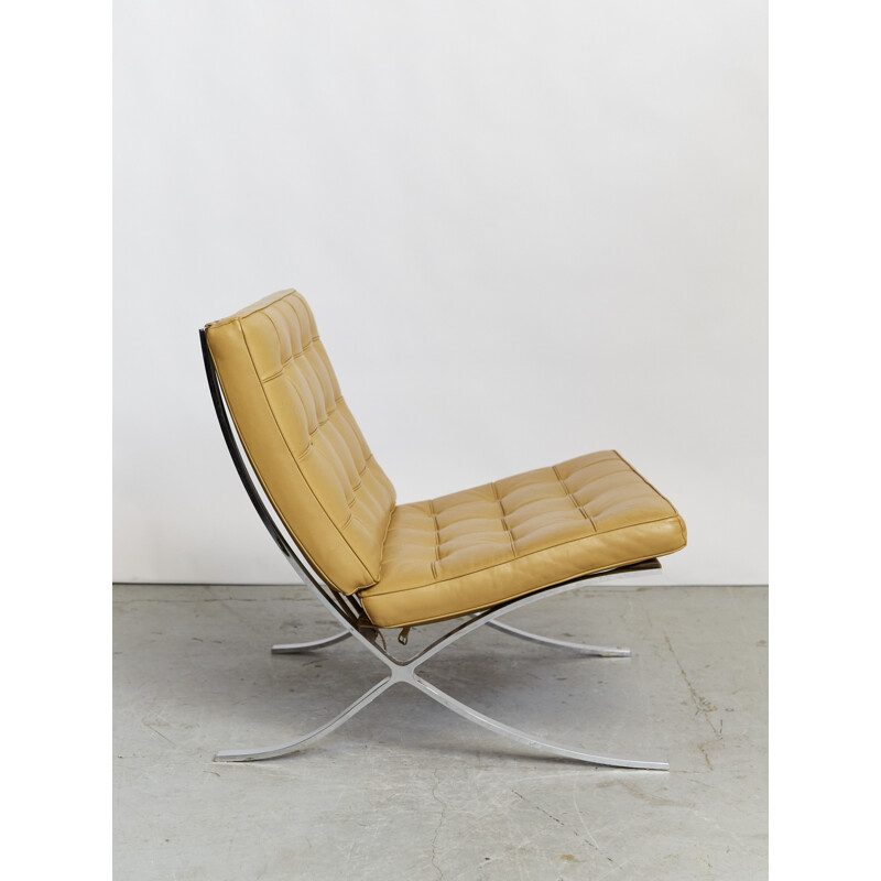 Vintage armchair by Ludwig Mies van der Rohe