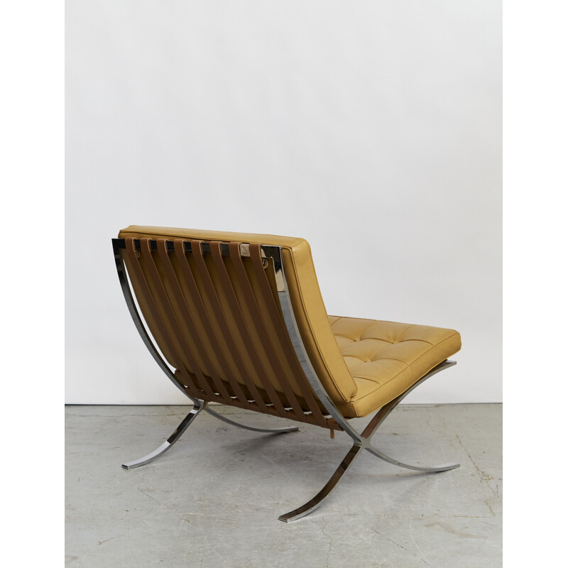 Vintage armchair by Ludwig Mies van der Rohe