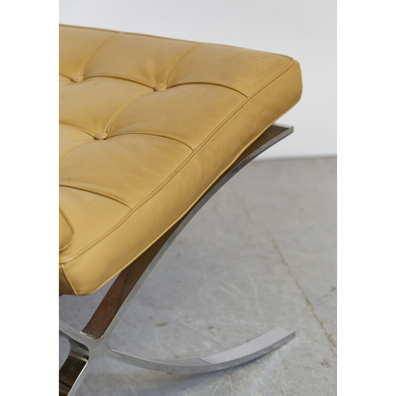 Vintage armchair by Ludwig Mies van der Rohe