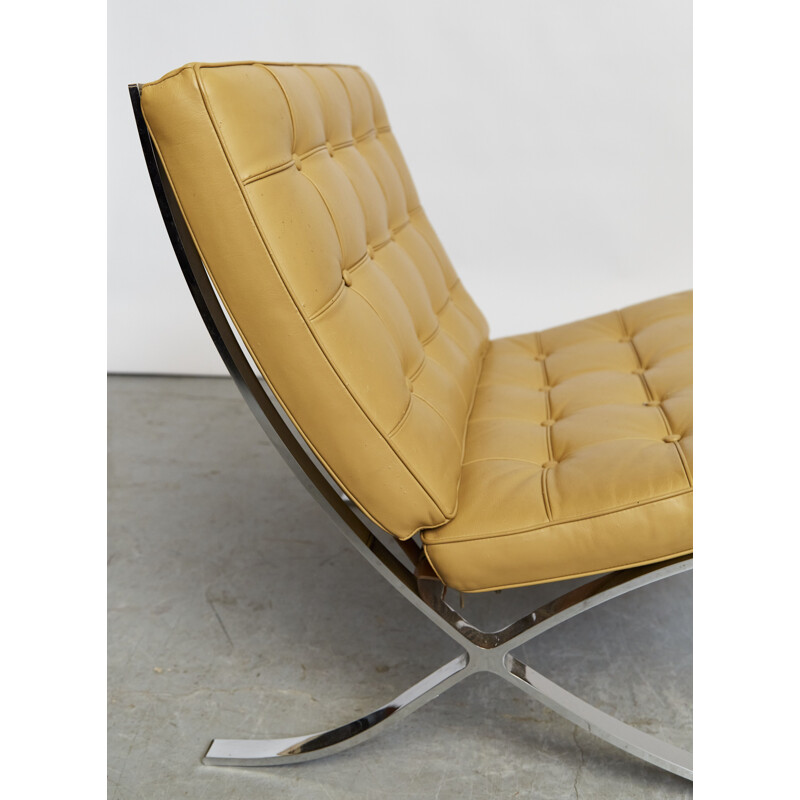 Vintage armchair by Ludwig Mies van der Rohe