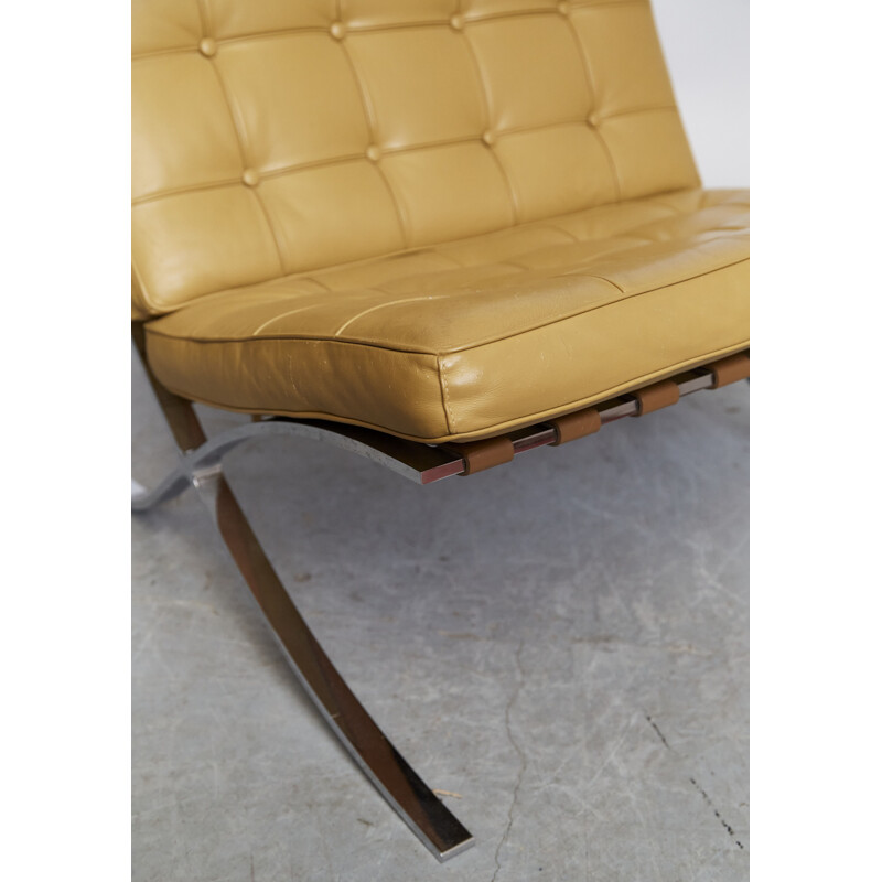 Vintage armchair by Ludwig Mies van der Rohe