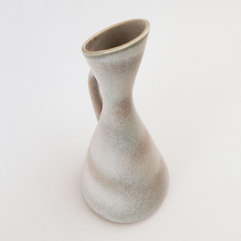 Vintage grey jug by Gunnar Nylund for Rörstrand, Sweden