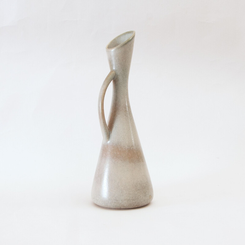 Vintage grey jug by Gunnar Nylund for Rörstrand, Sweden