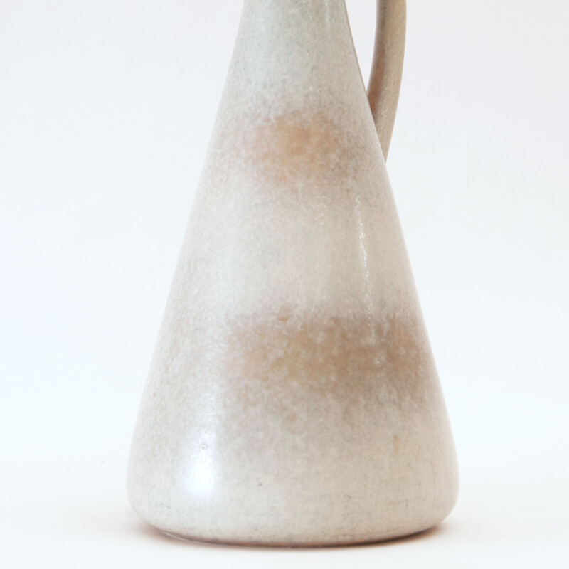 Vintage grey jug by Gunnar Nylund for Rörstrand, Sweden