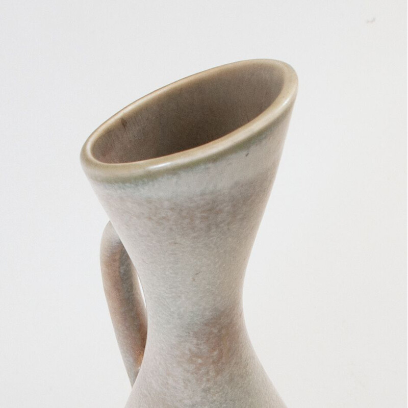 Vintage grey jug by Gunnar Nylund for Rörstrand, Sweden