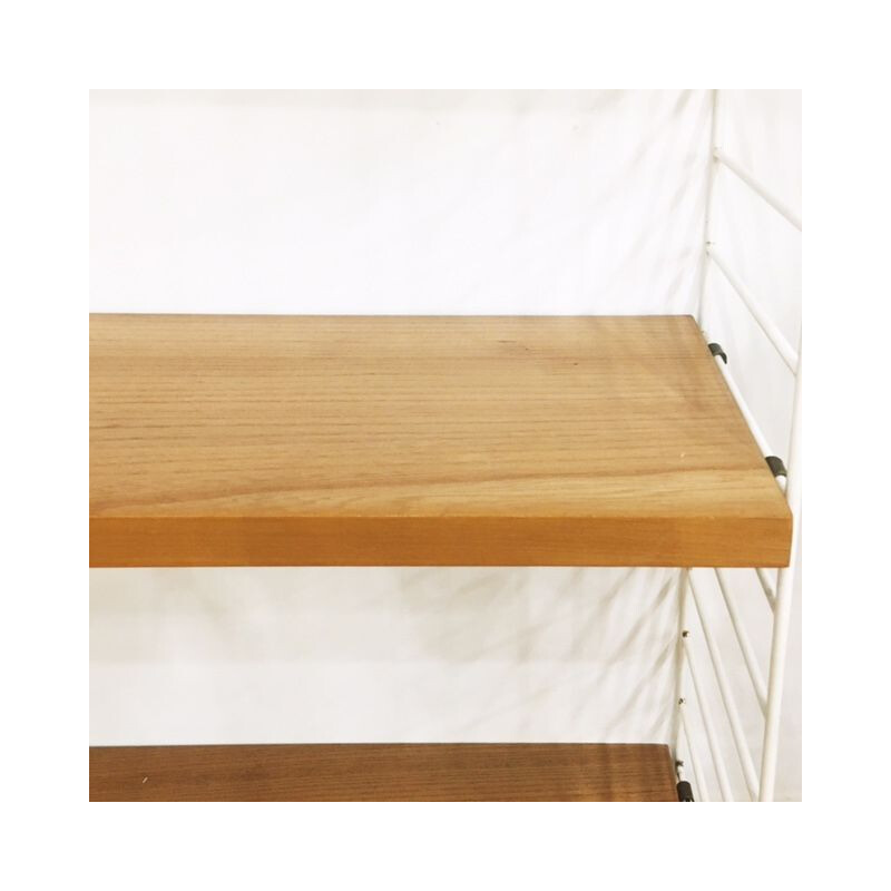 Vintage wall shelf by Kajsa & Nils Strinning for String, 1960s