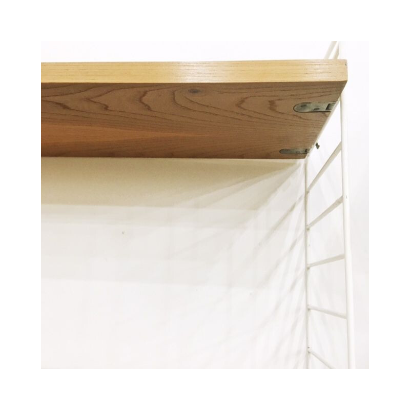 Vintage wall shelf by Kajsa & Nils Strinning for String, 1960s