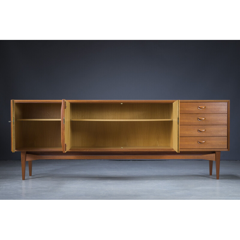 Mid-century teak sideboard, 1960s