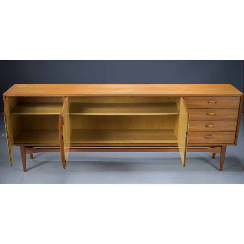 Mid-century teak sideboard, 1960s